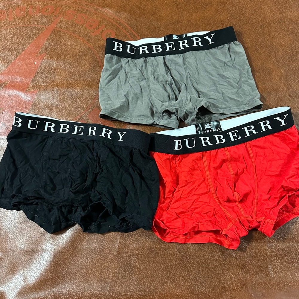 Burberry boxer briefs